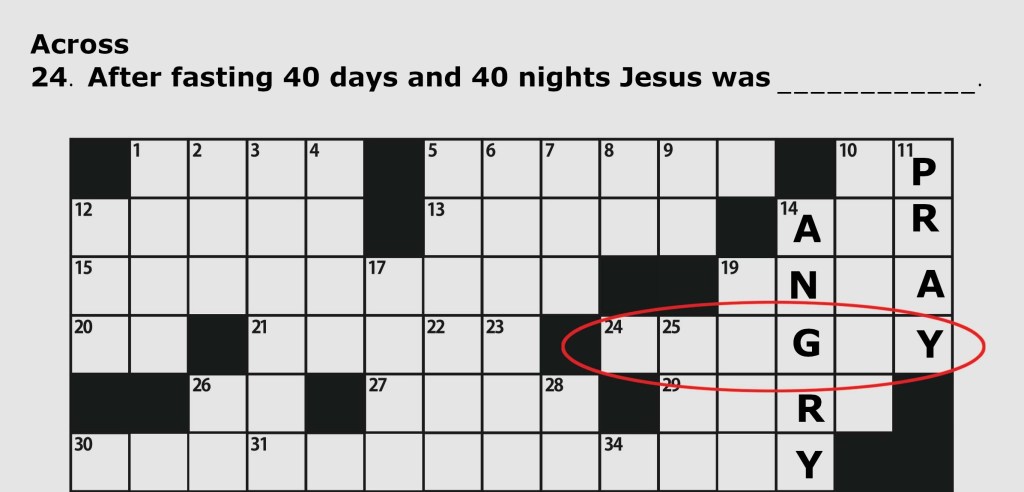 February 16 – March 27, 27 A.D.  Jesus in the Wilderness – The Year of the Lord’s Favor&nbsp;#14