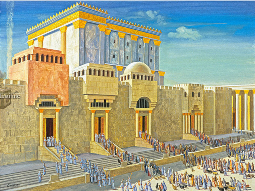 April 6-10, 27 A.D.  SBS #4   From Capernaum to&nbsp;Jerusalem