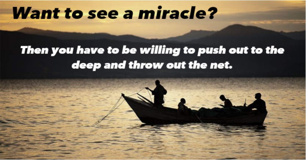 July 9, 27 A.D. A Miraculous Catch of Fish #39