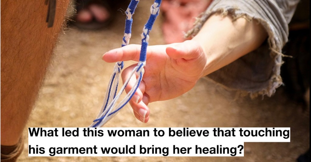 August 22, 27 A.D. A Woman Healed by Touching His Garment #47