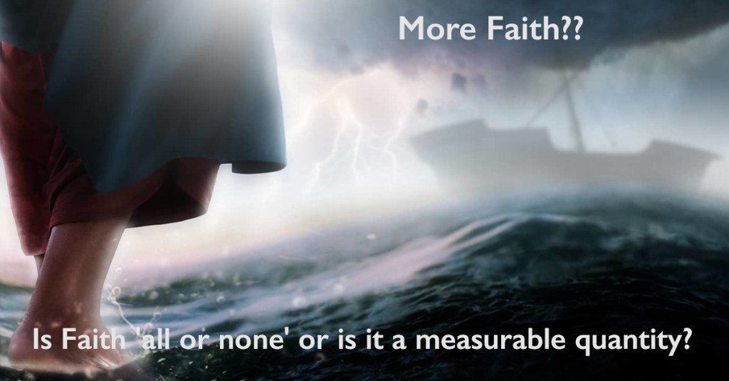 September 18, 27 A.D.  Jesus Walks on the Water&nbsp;#51