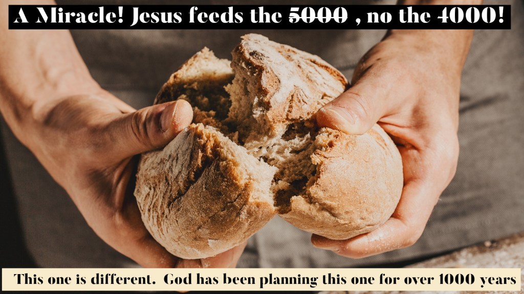 September 24, 27 A.D.  –  Thousands turn to Jesus, Because of One Man —   The Year of the Lord’s Favor&nbsp;#54
