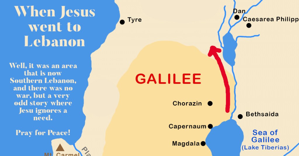 September 22, 27 A.D.  –  The Woman Who Would Not Give Up —   The Year of the Lord’s Favor&nbsp;#53
