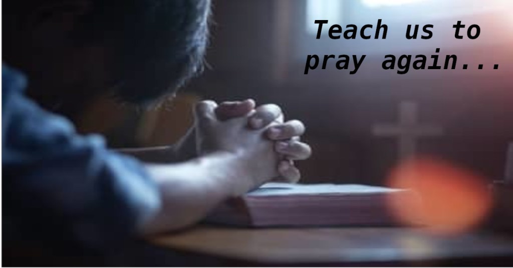 December 29, 27 A.D.  –  Teach Us To Pray Again—   The Year of the Lord’s Favor&nbsp;#65