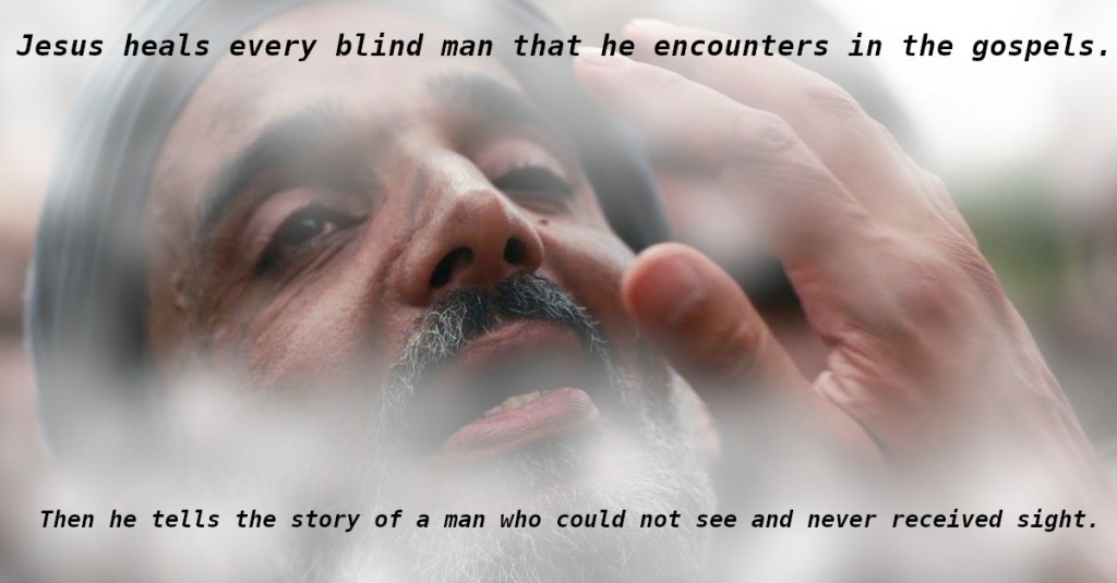 February 18, 27 A.D.  –  The Rich Man and Lazarus&nbsp;#72