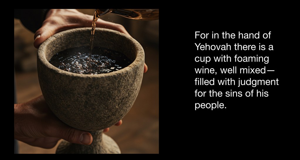 March 20, 27 A.D.  –  Can You Drink the Cup? — The Year of the Lord’s Favor&nbsp;#77