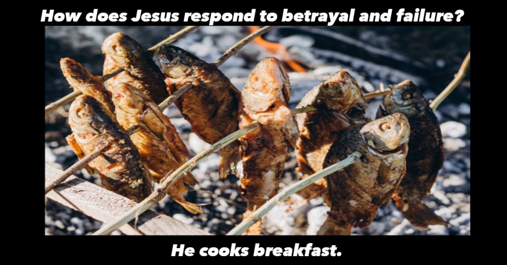 May 26, 28 A.D. – How Jesus Responds to Failure — The Year of the Lord’s Favor #84