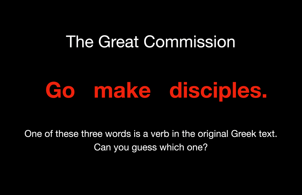 June 3, 28 A.D. – The Great Commission — The Year of the Lord’s Favor #85
