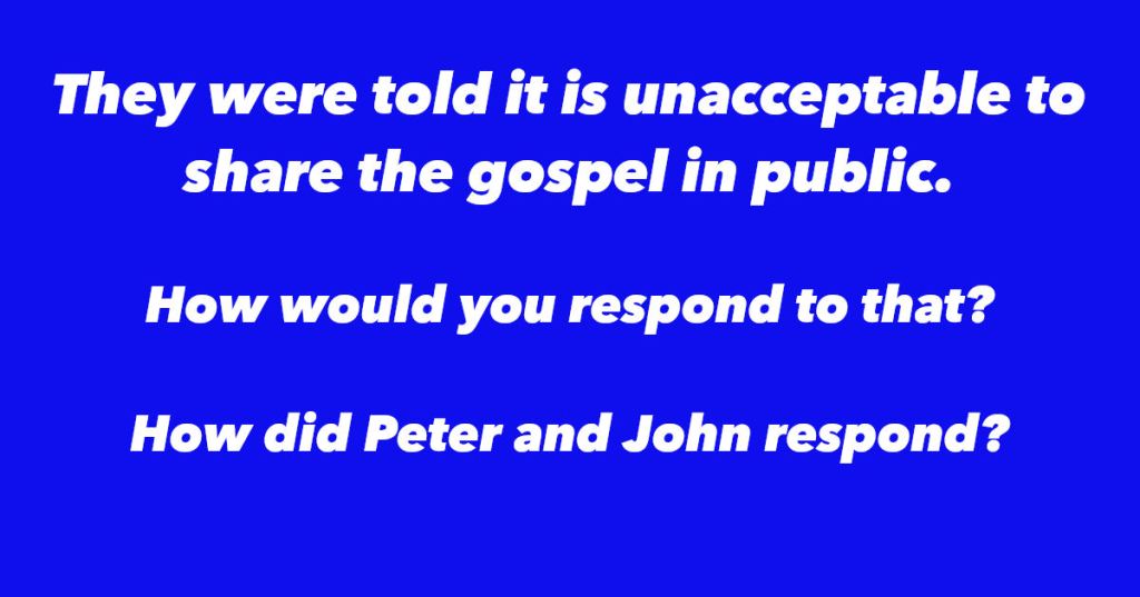 August 26, 2025 –  The Priests’ Response — Acts&nbsp;#10