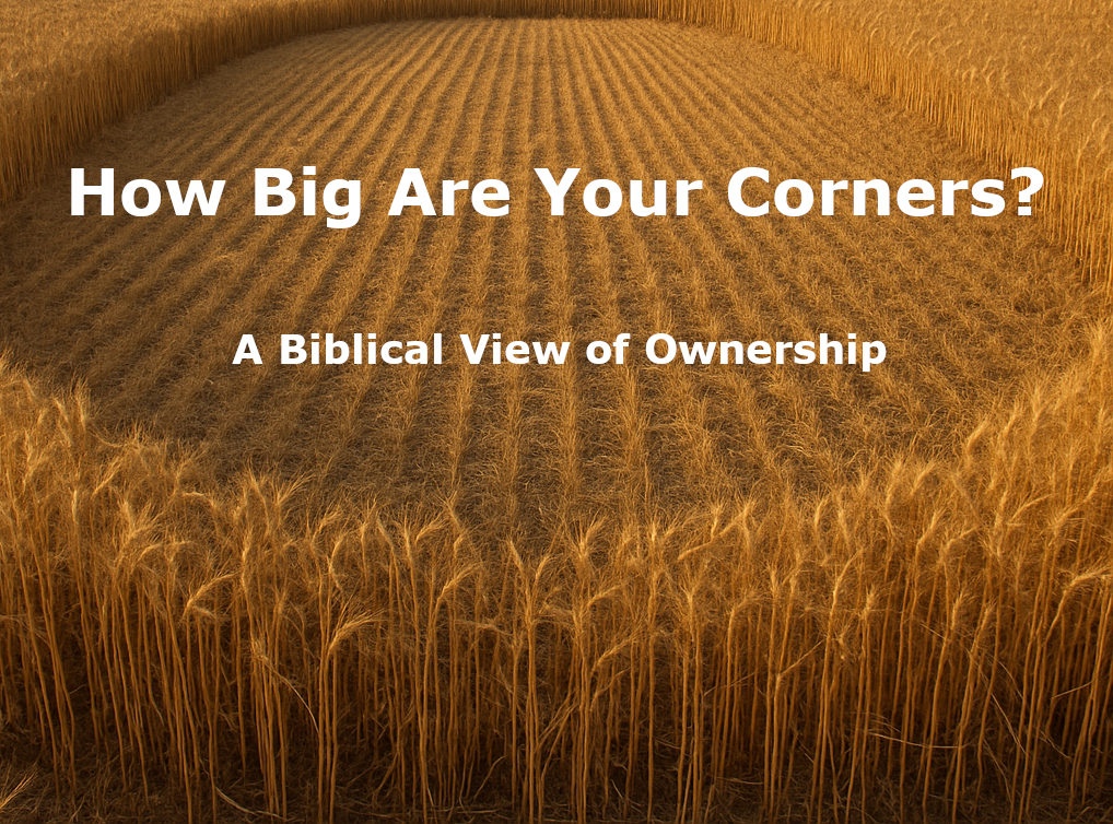 September 9, 2025 – A Biblical View of Ownership — Acts #12