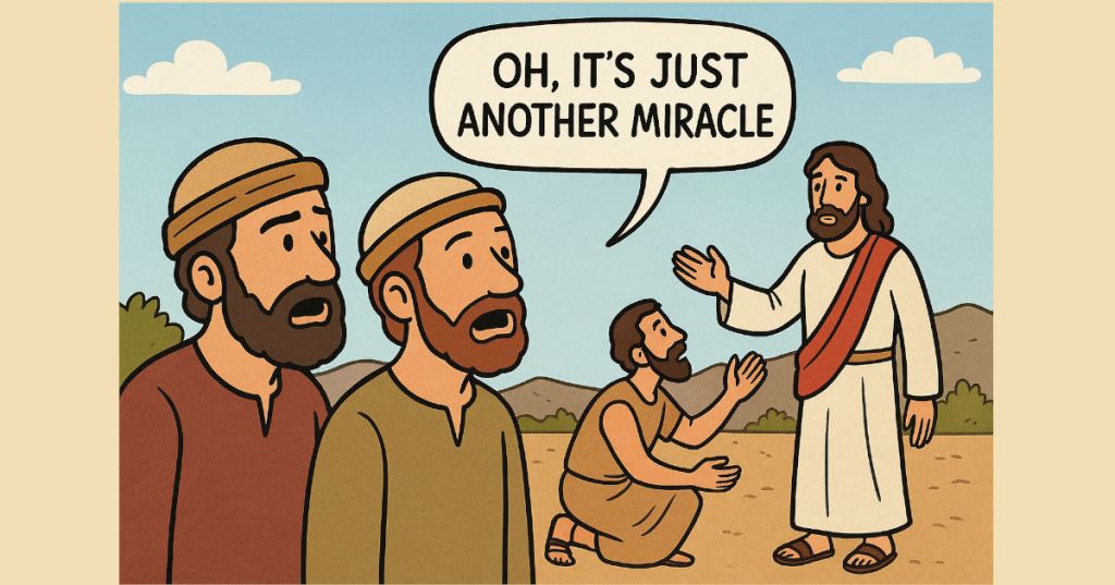 September 21, 2025 –  It’s Just Another Miracle— Acts&nbsp;#14