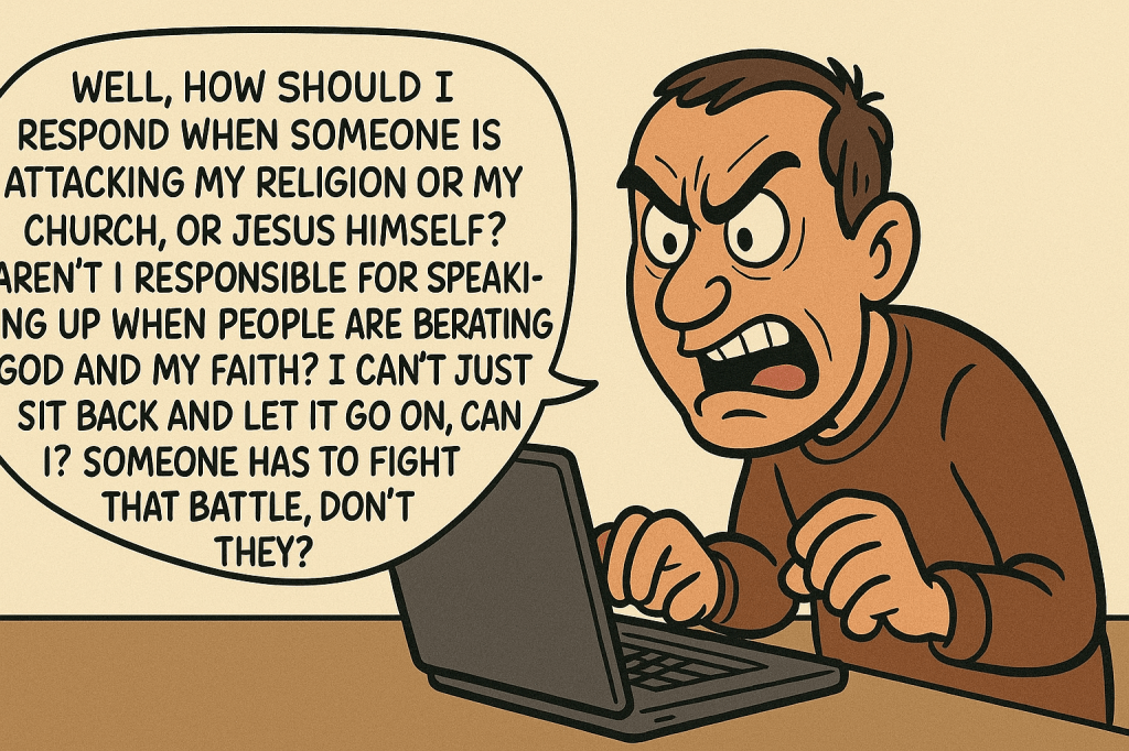 October 13, 2025 –  This Is How I Fight My Battles — Acts&nbsp;#16