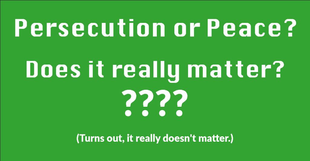 February 10, 2026 –  Persecution and Peace — Acts&nbsp;#29