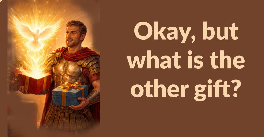 March 19, 2026 – The Other Gift the Gentiles Receive — Acts&nbsp;#34