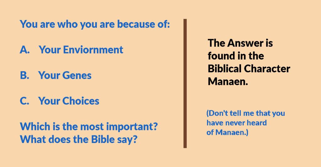 Manaen — Acts&nbsp;#42